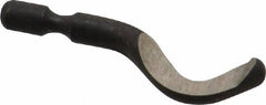 Noga - N3 Right-Handed High Speed Steel Deburring Swivel Blade - Use on Cross Hole Surfaces - Makers Industrial Supply