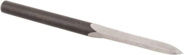 Noga - D50 Scraper Bi-Directional High Speed Steel Deburring Scraper Blade - Triangular Blade Cross Section, Use on Hole Edge & Straight Edge Surfaces - Makers Industrial Supply