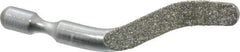 Shaviv - B10D Right-Handed High Speed Steel Deburring Swivel Blade - Use on Hole Edge & Straight Edge Surfaces, Adjustable - Makers Industrial Supply