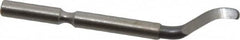 Shaviv - E200C Bi-Directional Carbide Deburring Swivel Blade - Use on Hole Edge & Straight Edge Surfaces, Reversible, Adjustable - Makers Industrial Supply