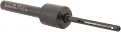 Cogsdill Tool - 1/8" Hole, 1/8" Blade, Type A Power Deburring Tool - Two Piece, 3.37" OAL, 1/4" Pilot, 0.45" from Front of Tool to Back of Blade - Makers Industrial Supply