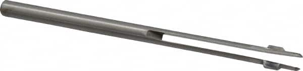 Cogsdill Tool - 0.219" to 0.234" Hole Power Deburring Tool - One Piece, 4" OAL, 0.218" Shank, 0" Pilot - Makers Industrial Supply