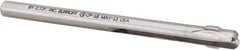 Cogsdill Tool - 0.281" to 0.297" Hole Power Deburring Tool - One Piece, 4" OAL, 0.280" Shank, 0" Pilot - Makers Industrial Supply