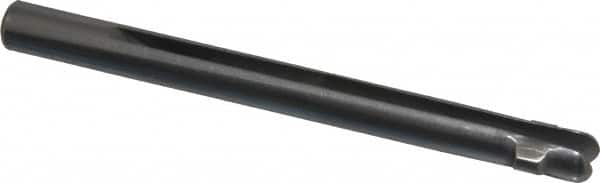 Cogsdill Tool - 0.375" to 0.391" Hole Power Deburring Tool - One Piece, 4.44" OAL, 0.374" Shank, 0.55" Pilot - Makers Industrial Supply