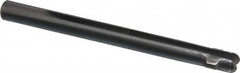 Cogsdill Tool - 0.375" to 0.391" Hole Power Deburring Tool - One Piece, 4.44" OAL, 0.374" Shank, 0.55" Pilot - Makers Industrial Supply