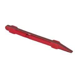 Lumberton Industries - 120 Grit Red Abrasive Belt Stick - 1/4 Inches Wide x 6 Inches Long - Makers Industrial Supply