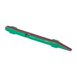 Lumberton Industries - 320 Grit Green Abrasive Belt Stick - 1/4 Inches Wide x 6 Inches Long - Makers Industrial Supply