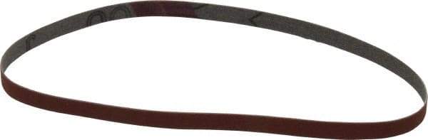 Lumberton Industries - 400 Grit Replacement Abrasive Belt - 1/4 Inches Wide x 6 Inches Diam - Makers Industrial Supply