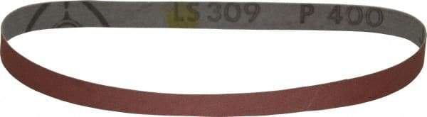 Lumberton Industries - 400 Grit Replacement Abrasive Belt - 1/2 Inches Wide x 8 Inches Diam - Makers Industrial Supply