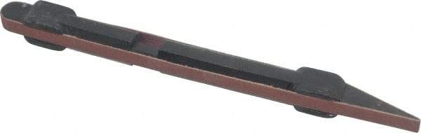 Lumberton Industries - 600 Grit Black Abrasive Belt Stick - 1/4 Inches Wide x 6 Inches Long - Makers Industrial Supply