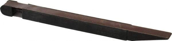 Lumberton Industries - 600 Grit Black Abrasive Belt Stick - 1/2 Inches Wide x 8 Inches Long - Makers Industrial Supply