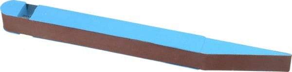 Lumberton Industries - 240 Grit Blue Abrasive Belt Stick - 3/4 Inches Wide x 10 Inches Long - Makers Industrial Supply