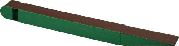 Lumberton Industries - 320 Grit Green Abrasive Belt Stick - 3/4 Inches Wide x 10 Inches Long - Makers Industrial Supply