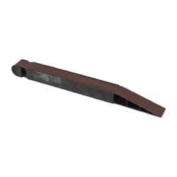 Lumberton Industries - 600 Grit Black Abrasive Belt Stick - 3/4 Inches Wide x 10 Inches Long - Makers Industrial Supply