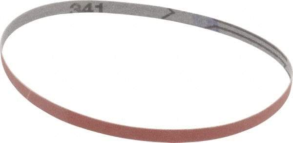 Lumberton Industries - 240 Grit Replacement Abrasive Belt - 1/4 Inches Wide x 6 Inches Long - Makers Industrial Supply