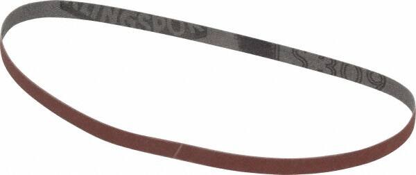 Lumberton Industries - 600 Grit Replacement Abrasive Belt - 1/4 Inches Wide x 6 Inches Long - Makers Industrial Supply