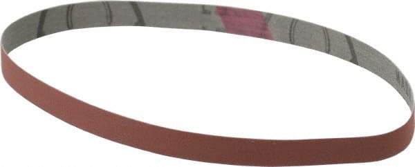 Lumberton Industries - 320 Grit Replacement Abrasive Belt - 1/2 Inches Wide x 8 Inches Long - Makers Industrial Supply