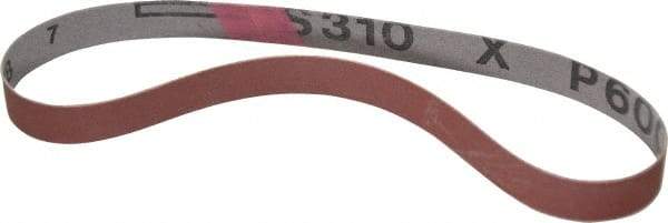 Lumberton Industries - 600 Grit Replacement Abrasive Belt - 1/2 Inches Wide x 8 Inches Long - Makers Industrial Supply