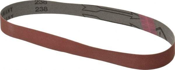 Lumberton Industries - 320 Grit Replacement Abrasive Belt - 3/4 Inches Wide x 10 Inches Long - Makers Industrial Supply