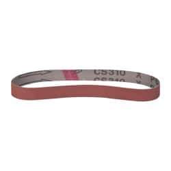 Lumberton Industries - 600 Grit Replacement Abrasive Belt - 3/4 Inches Wide x 10 Inches Long - Makers Industrial Supply