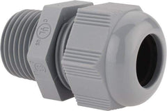 Thomas & Betts - 1/2" Trade, Nylon Threaded Straight Liquidtight Conduit Cable Gland - Noninsulated - Makers Industrial Supply