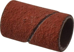 3M - 80 Grit Ceramic Coated Spiral Band - 1/2" Diam x 1" Wide, Medium Grade - Makers Industrial Supply