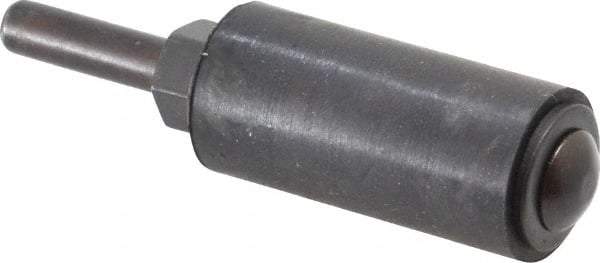 3M - 1-1/2" Wide x 3/4" Diam, Spiral Band Drum - 1/4" Shank Diam, 10,000 RPM - Makers Industrial Supply