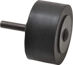 3M - 1" Wide x 2" Diam, Spiral Band Drum - 1/4" Shank Diam, 11,000 RPM - Makers Industrial Supply