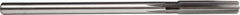 Union Butterfield - 23/64" High Speed Steel 6 Flute Chucking Reamer - Straight Flute, 0.31" Straight Shank, 1-3/4" Flute Length, 7" OAL - Makers Industrial Supply