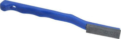 Value Collection - 320 Grit Blue Single-Ended Boron Carbide Hand Hone - Extra Fine Grade, 5-1/2" OAL, with Cutting Dimensions of 1-9/16" Length x 1/2" Wide x 3/16" High - Makers Industrial Supply