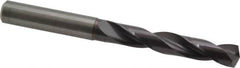 Guhring - 3/8" 140° Solid Carbide Jobber Drill - FIREX Finish, Right Hand Cut, Spiral Flute, Straight Shank, 103mm OAL, SU Point - Makers Industrial Supply