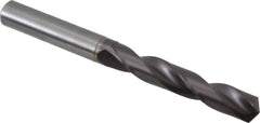 Guhring - 25/64" 140° Solid Carbide Jobber Drill - FIREX Finish, Right Hand Cut, Spiral Flute, Straight Shank, 103mm OAL, SU Point - Makers Industrial Supply