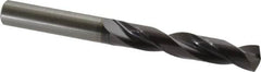 Guhring - 0.3937" 140° Solid Carbide Jobber Drill - FIREX Finish, Right Hand Cut, Spiral Flute, Straight Shank, 103mm OAL, SU Point - Makers Industrial Supply