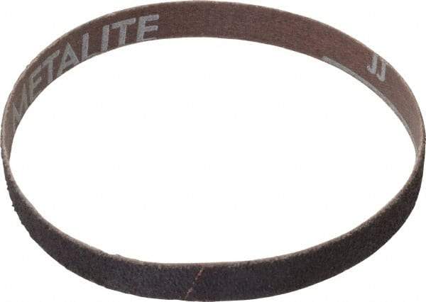 Norton - 1/2" Wide x 12" OAL, 40 Grit, Aluminum Oxide Abrasive Belt - Aluminum Oxide, Coarse, Coated, X Weighted Cloth Backing, Series R283 - Makers Industrial Supply