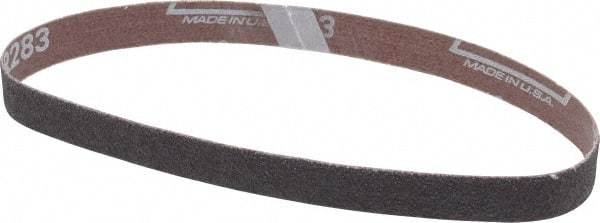 Norton - 3/4" Wide x 20-1/2" OAL, 40 Grit, Aluminum Oxide Abrasive Belt - Aluminum Oxide, Coarse, Coated, Cloth Backing, Series R283 - Makers Industrial Supply