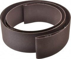 Norton - 3" Wide x 132" OAL, 120 Grit, Aluminum Oxide Abrasive Belt - Aluminum Oxide, Fine, Coated, X Weighted Cloth Backing, Series R228 - Makers Industrial Supply