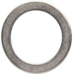 Made in USA - 0.032" Thick, 5/8" Inside x 7/8" OD, Shortening Shim - Uncoated 300 Stainless Steel - Makers Industrial Supply