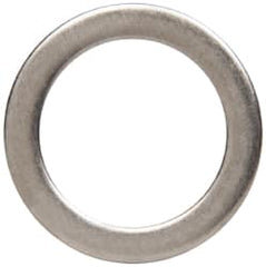 Made in USA - 1/16" Thick, 5/8" Inside x 7/8" OD, Shortening Shim - 9/16" Screw, Uncoated 300 Stainless Steel - Makers Industrial Supply