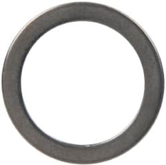 Made in USA - 0.032" Thick, 3/4" Inside x 1" OD, Shortening Shim - 5/8" Screw, Uncoated 300 Stainless Steel - Makers Industrial Supply