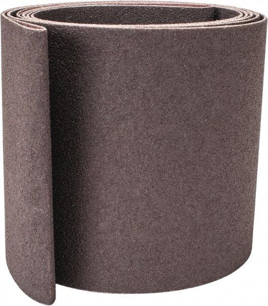 Norton - 4" Wide x 132" OAL, 80 Grit, Aluminum Oxide Abrasive Belt - Aluminum Oxide, Medium, Coated, X Weighted Cloth Backing, Series R228 - Makers Industrial Supply