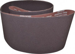 Norton - 8" Wide x 107" OAL, 50 Grit, Aluminum Oxide Abrasive Belt - Aluminum Oxide, Coarse, Coated, X Weighted Cloth Backing, Series R228 - Makers Industrial Supply