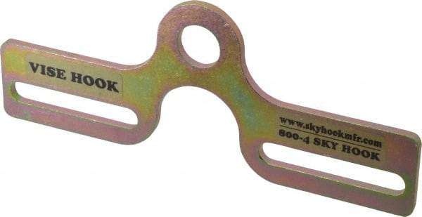 Sky Hook - Lifting Aid Vise Hook - 4" High x 10" Wide - Makers Industrial Supply