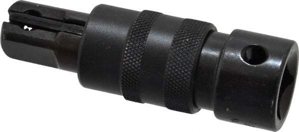 Proto - 1/2" Drive Impact Locking Socket Extension - 3" OAL, Black Oxide Finish - Makers Industrial Supply