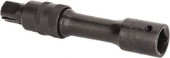 Proto - 1/2" Drive Impact Locking Socket Extension - 5" OAL, Black Oxide Finish - Makers Industrial Supply