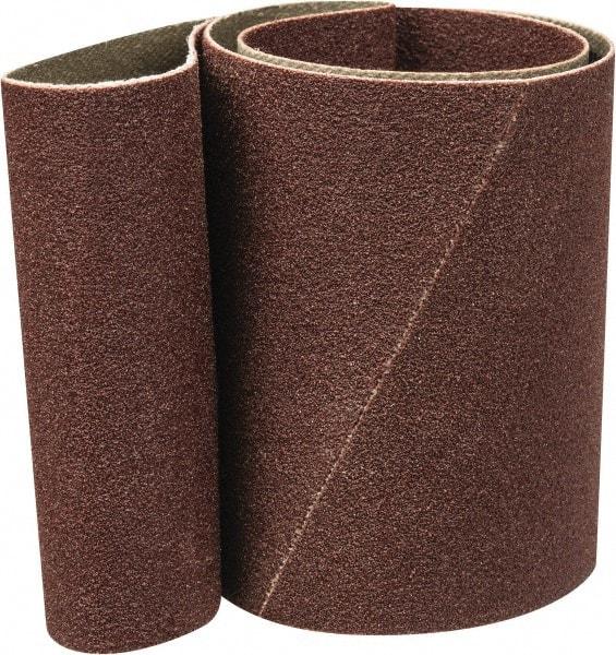 Tru-Maxx - 3" Wide x 21" OAL, 150 Grit, Aluminum Oxide Abrasive Belt - Aluminum Oxide, Very Fine, Coated - Makers Industrial Supply