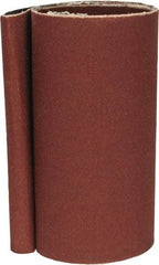 Tru-Maxx - 4" Wide x 24" OAL, 320 Grit, Aluminum Oxide Abrasive Belt - Aluminum Oxide, Extra Fine, Coated - Makers Industrial Supply