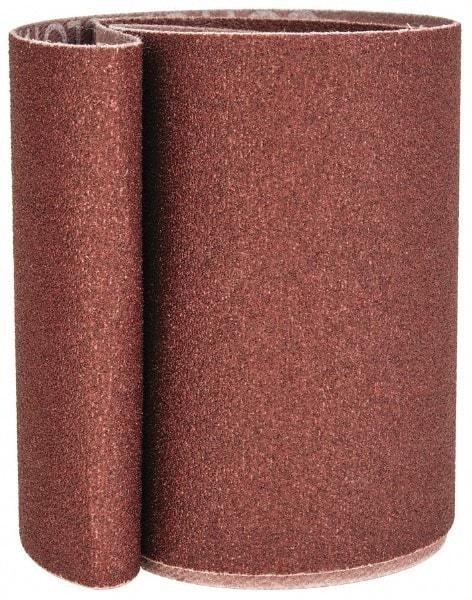 Norton - 3" Wide x 21" OAL, 100 Grit, Aluminum Oxide Abrasive Belt - Aluminum Oxide, Fine, Coated, X Weighted Cloth Backing, Series R228 - Makers Industrial Supply