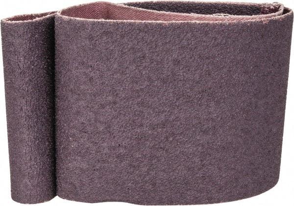 Norton - 3" Wide x 24" OAL, 40 Grit, Aluminum Oxide Abrasive Belt - Aluminum Oxide, Coarse, Coated, X Weighted Cloth Backing, Series R228 - Makers Industrial Supply