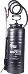 Chapin - 3.5 Gal Chemical Safe Garden Hand Sprayer - Coated Steel Tank, Wide Mouth, Reinforced Hose, For Concrete Applications - Makers Industrial Supply