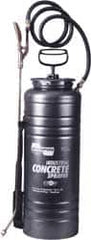 Chapin - 3.5 Gal Chemical Safe Garden Hand Sprayer - Coated Steel Tank, Wide Mouth, Reinforced Hose, For Concrete Applications - Makers Industrial Supply